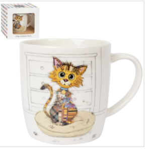 KIMBA KITTEN MUG