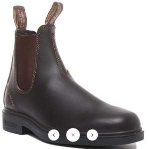 Blundstone Dark Brown Boots for Men 062 UK9