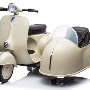 Licensed 12v Vespa 150 Dual Seater Tricycle