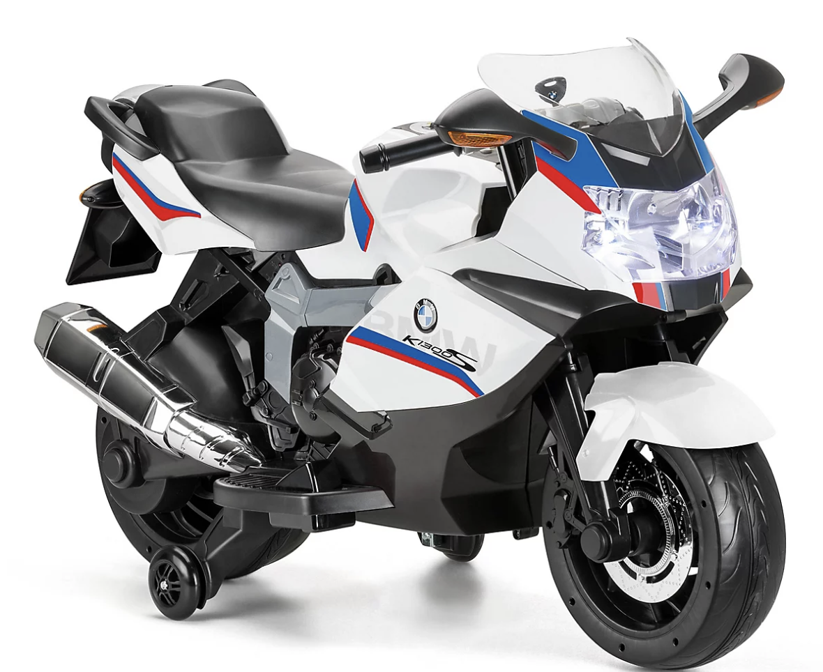 Licensed 12v BMW Superbike - white
