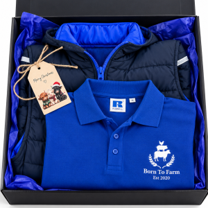 Body Warmer & Polo Shirt Gift Set