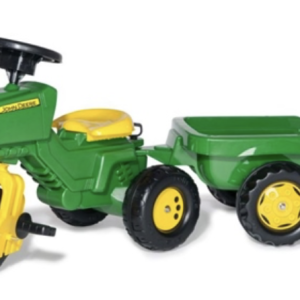 John Deere rollyTrac Tricycle with Trailer