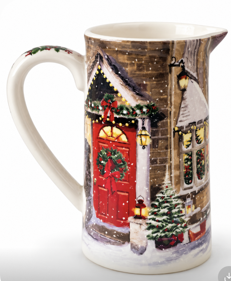 Lesser & Pavey Christmas Jug - Image 2