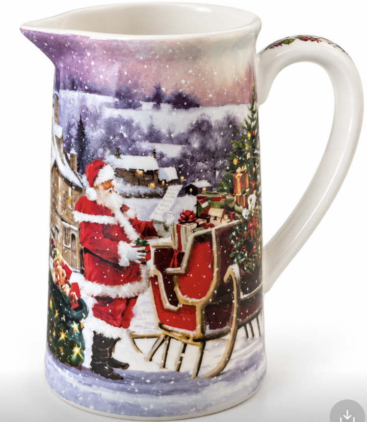 Lesser & Pavey Christmas Jug