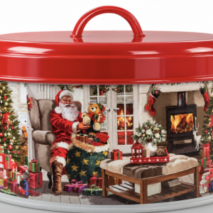 Santa Canister Lesser & Pavey
